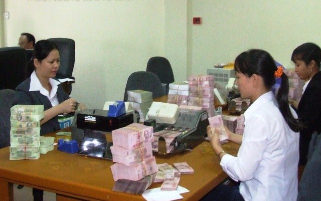 CAR hệ thống ngân hàng không cải thiện trong năm 2016