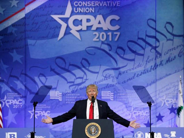 Bài diễn văn của ông Trump tại hội nghị CPAC có gì?