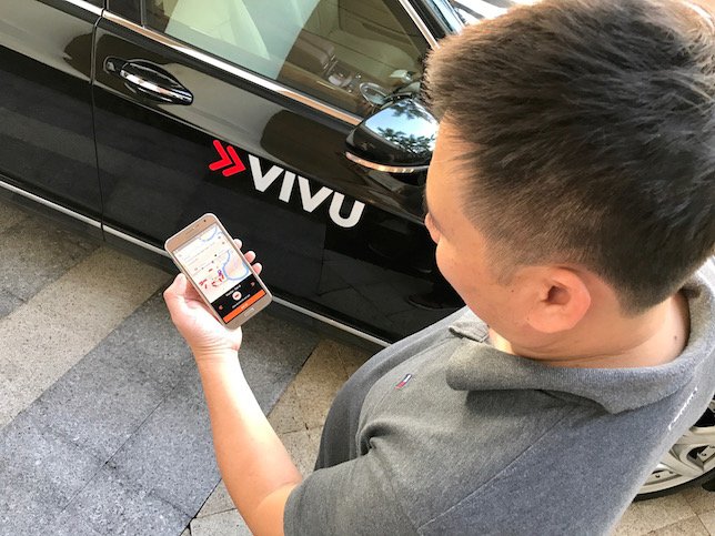 Ứng dụng FaceCar đổi tên thành Vivu