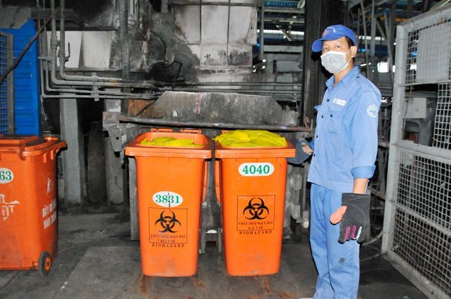Công nghệ xử lý rác chủ yếu là chôn lấp