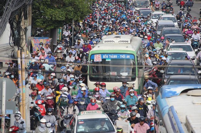 TPHCM bàn giải pháp giảm kẹt xe khu trung tâm 