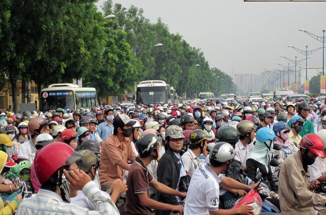 Giám đốc Sở GTVT: TPHCM sẽ phải hạn chế xe cá nhân