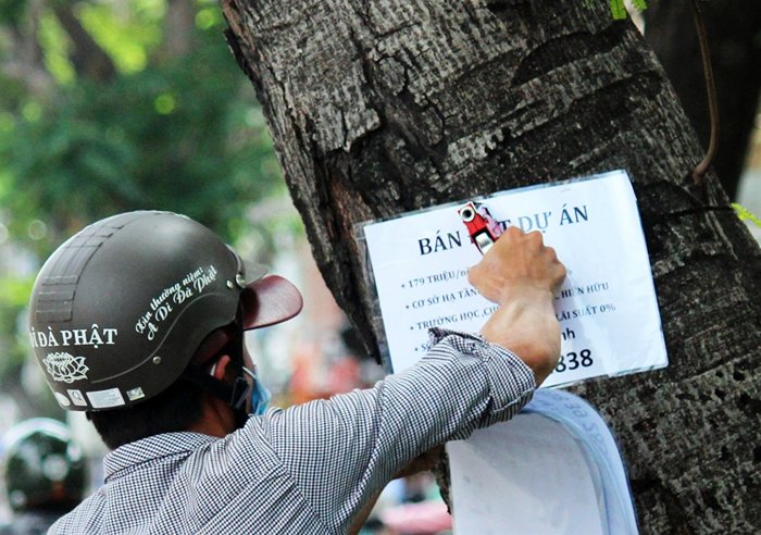 Tăng mức phạt, quảng cáo, rao vặt trái phép