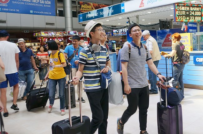 Năm 2017, Việt Nam đón 4 triệu lượt khách Trung Quốc