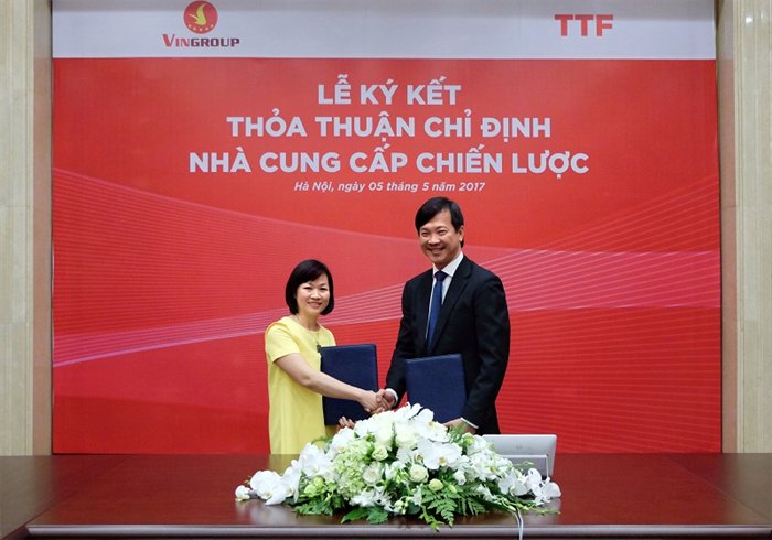 Vingroup ký thỏa thuận trị giá 16.000 tỉ đồng với gỗ Trường Thành