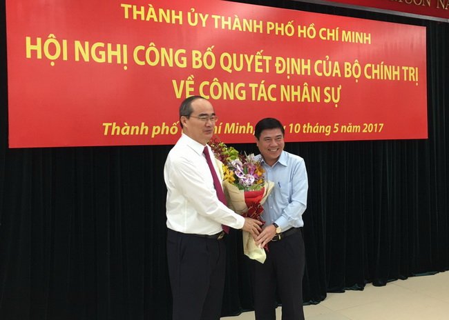 Ông Nguyễn Thiện Nhân làm Bí thư Thành ủy TPHCM