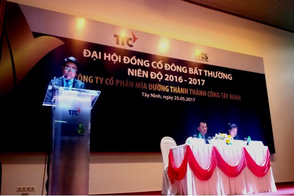 Thành Thành Công sáp nhập hai công ty mía đường 