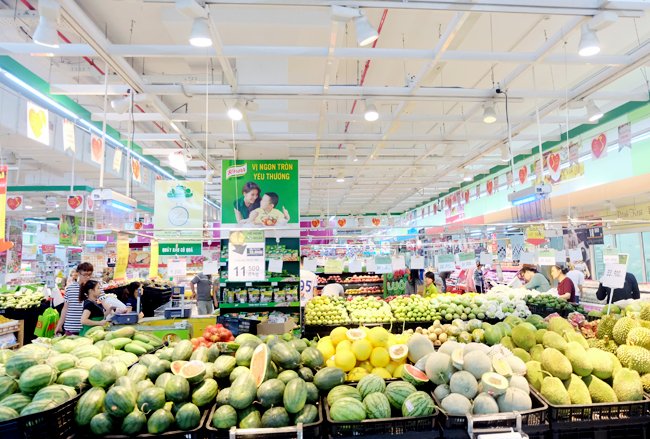 Việt Nam trở lại tốp 6 thị trường bán lẻ hấp dẫn toàn cầu