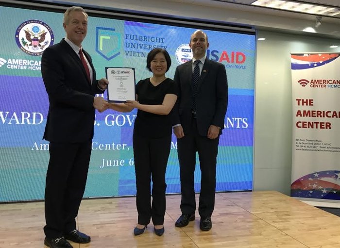 Mỹ tài trợ Đại học Fulbright Việt Nam 15,5 triệu đô la