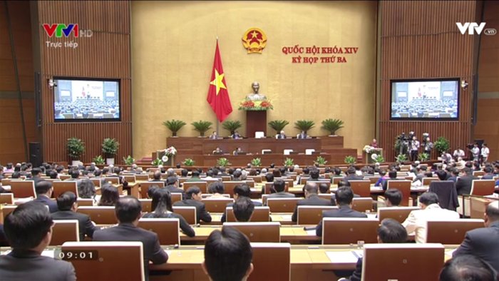 Quốc hội thông qua Luật Quản lý ngoại thương