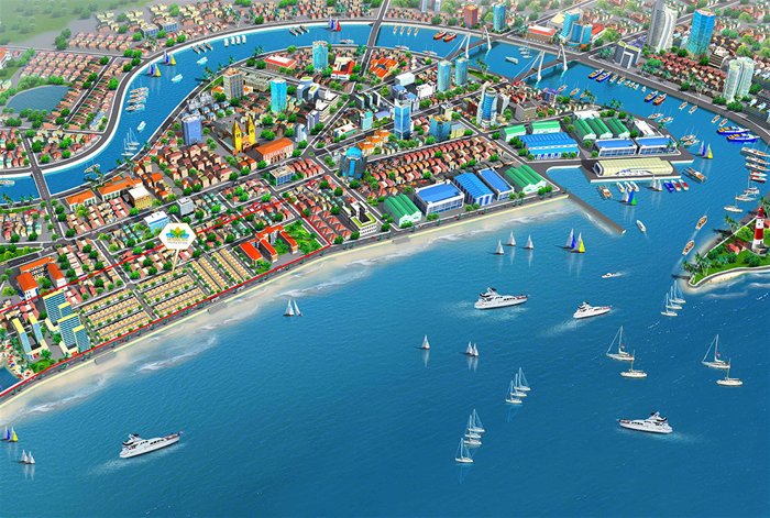 Sức hút khó cưỡng của Vietpearl City