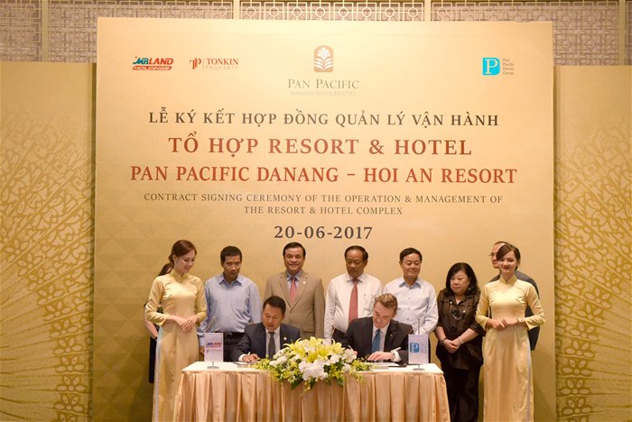 MBLand, Tonkin Property và Pan Pacific  ký kết hợp đồng quản lý và vận hành 