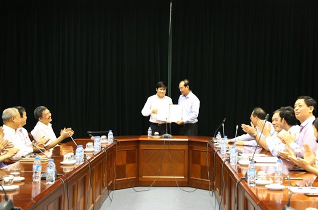 Cục Hàng không có cục trưởng mới