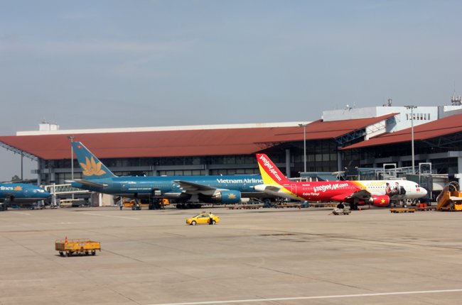 Từ 11-7, nâng cấp nhà ga T1 sân bay Nội Bài