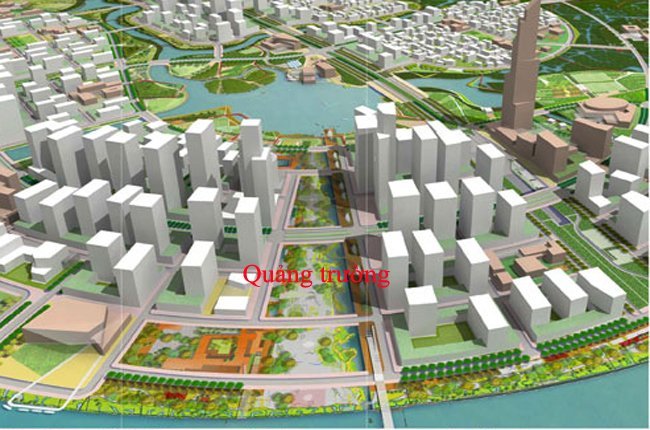 Kiến nghị chọn HFIC làm nhà đầu tư trung tâm tài chính ở Thủ Thiêm 