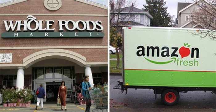 Yêu cầu điều trần về thương vụ mua Whole Foods của Amazon