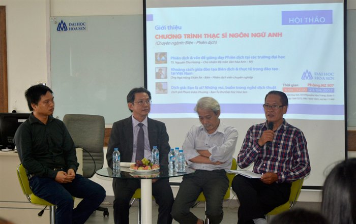 Đại học Hoa Sen chính thức tuyển sinh bậc Thạc sĩ Ngôn ngữ Anh