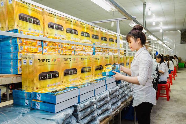 Truyền hình số mặt đất phủ sóng hơn 30 tỉnh thành