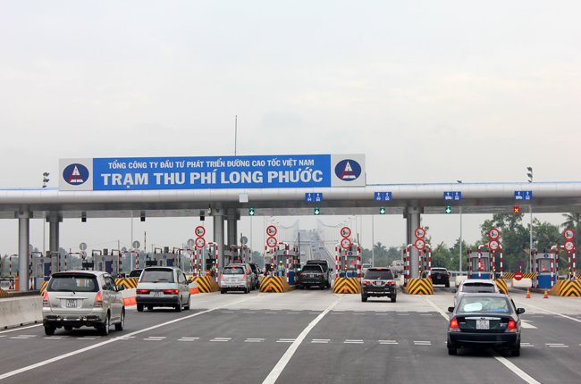 Thu phí tự động cao tốc TPHCM-Long Thành-Dầu Giây từ 21-8