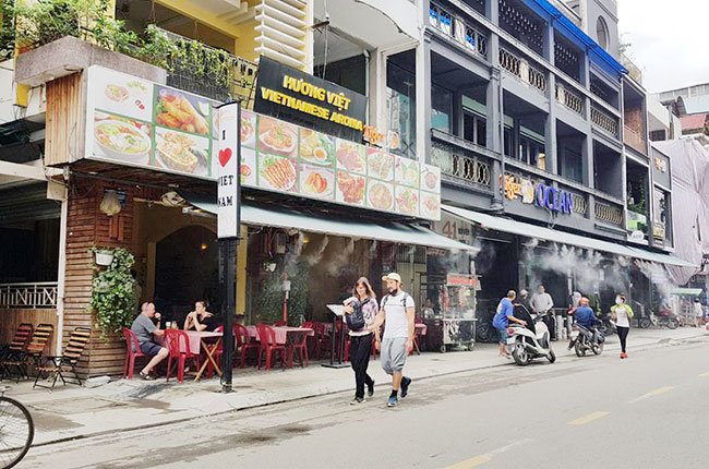 TPHCM: từ 20-8, cấm xe vào phố đi bộ Bùi Viện mỗi cuối tuần