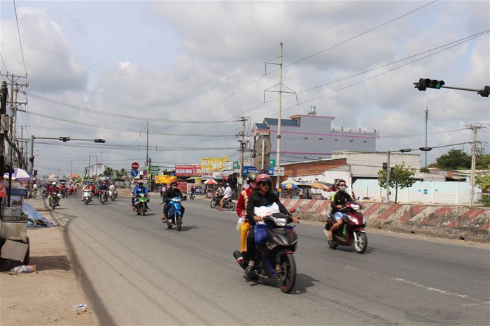 Tiền Giang muốn xây cầu vượt tại KCN Tân Hương