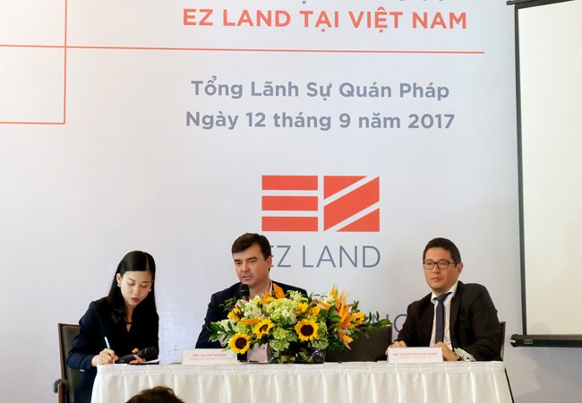 EZ Land gia nhập thị trường bất động sản Việt Nam