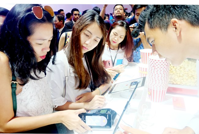 Samsung đưa giải pháp thanh toán di động vào Việt Nam