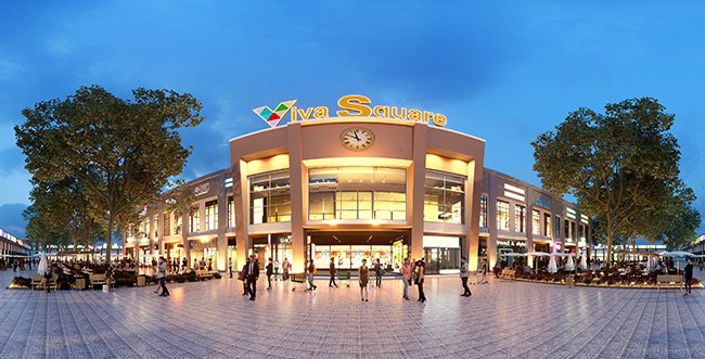 LDG Group bán sản phẩm tại Trung tâm thương mại Viva Square