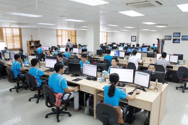 Việt Nam đứng thứ 6 về gia công phần mềm toàn cầu