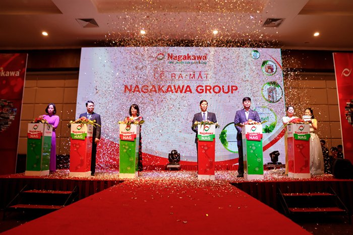 Ra mắt chính thức Tập đoàn Nagakawa