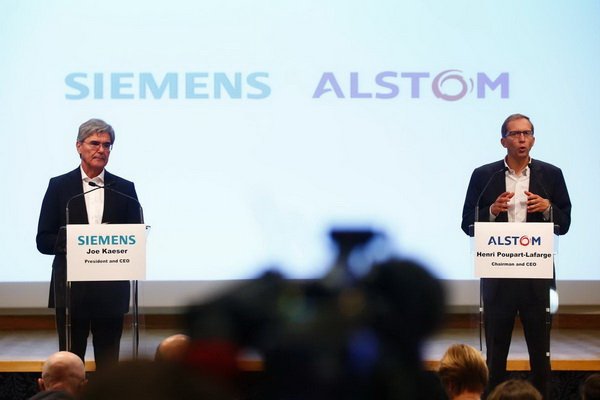 Siemens, Alstom lập công ty đường sắt lớn nhất châu Âu