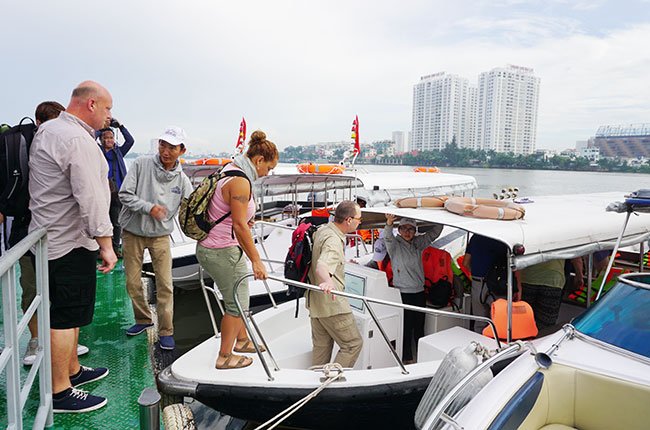 Saigontourist xây thêm bến tàu để phát triển du lịch đường sông 