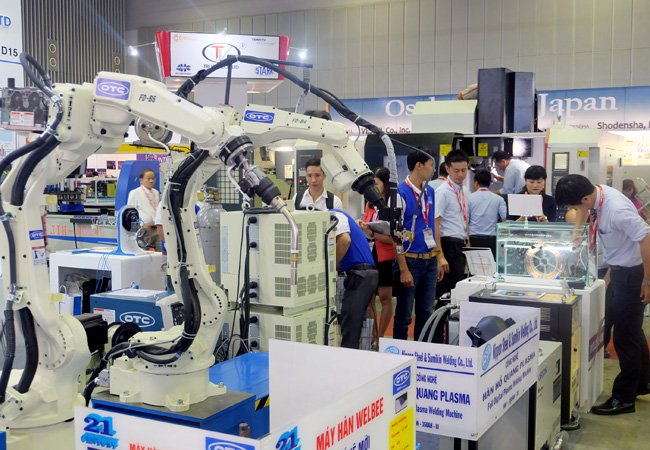 Khai mạc triển lãm Metalex Vietnam 2017 Khai mạc triển lãm Metalex Vietnam 2017