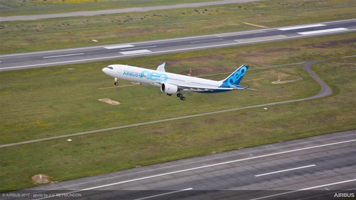 Airbus bay thử thành công máy bay thân rộng A330neo