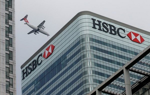Lợi nhuận của HSBC tăng vọt nhờ xoay trục sang châu Á