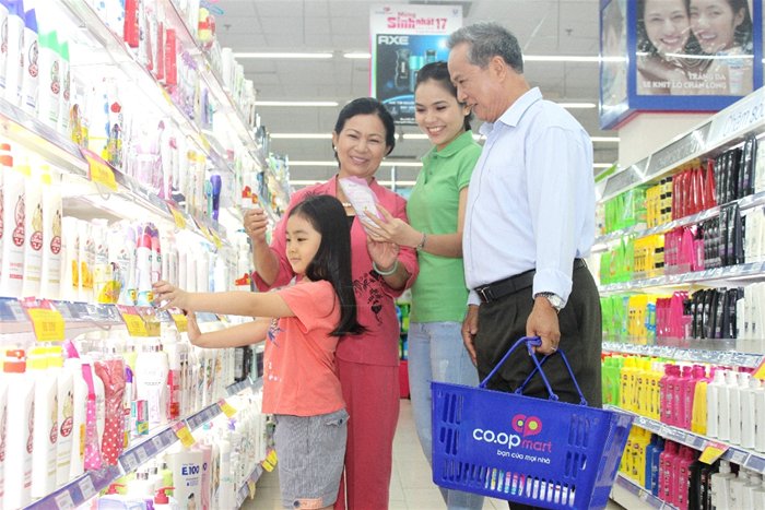 Co.opmart và Co.opXtra bắt đầu 7 ngày giảm giá 7.000 sản phẩm