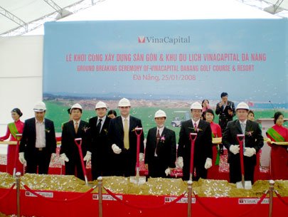VinaCapital xây sân golf ở Đà Nẵng  