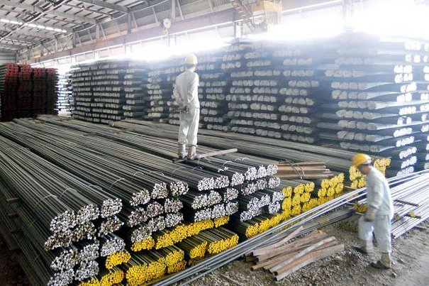 Nhập khẩu sắt thép từ Ấn Độ tăng đột biến