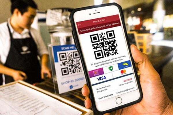 MPOS cung cấp giải pháp thanh toán QR Code trên di động 