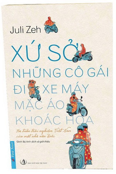 Xứ sở những cô gái đi xe máy mặc áo khoác hoa