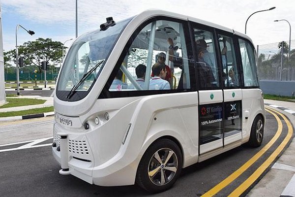 Singapore khai trương trung tâm thử nghiệm xe tự lái