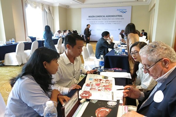 Thịt bò, hải sản Argentina muốn vào Việt Nam