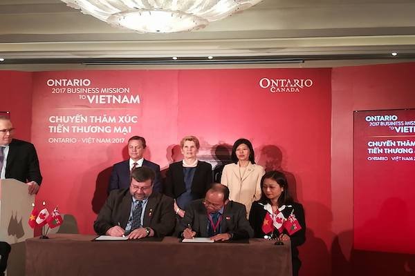 DN Ontario của Canada đầu tư hơn 25 triệu đô la vào Việt Nam