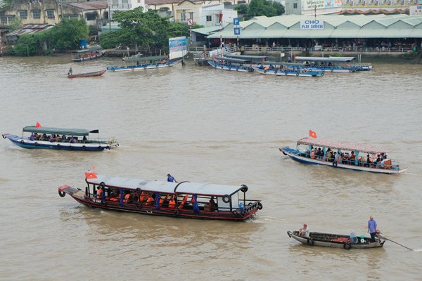 Cần Thơ: du khách đến nhiều, nghỉ lại ít