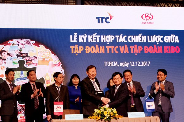  KIDO phân phối đường của TTC