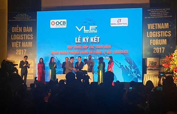OCB hợp tác toàn diện với công ty BEE Logistics Việt Nam