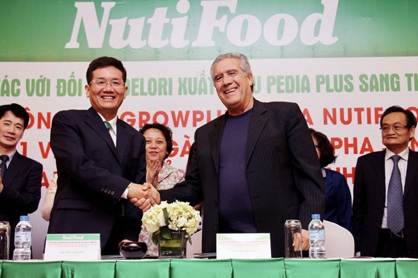 Sữa NutiFood vào hơn 300 siêu thị ở Mỹ