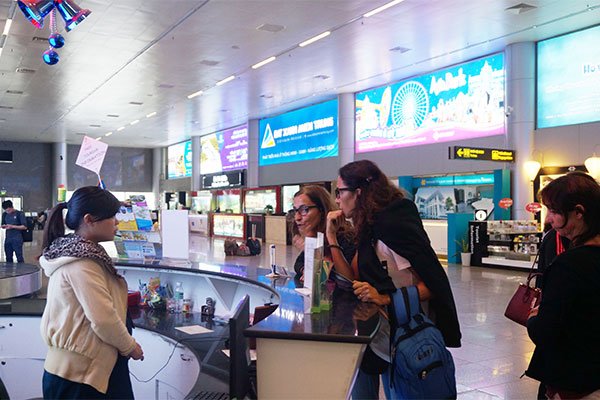 Gần 270 chuyến bay đưa khách quốc tế đến Đà Nẵng vui tết