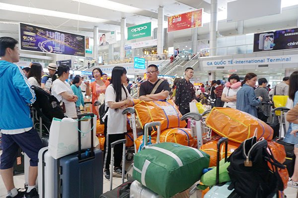 Khách Hàn và Trung chiếm lĩnh thị trường du lịch Việt Nam