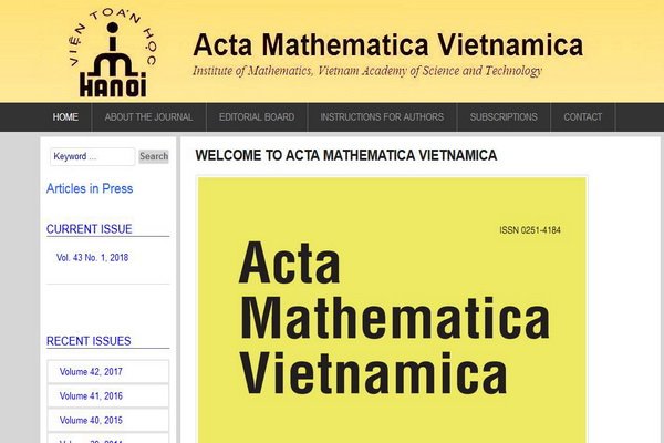 Đăng bài trên tạp chí nước ngoài nào được tính để phong giáo sư?